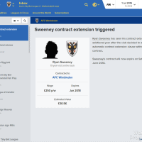 91 fm16 contract extension news