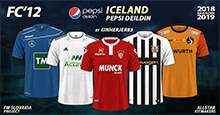 FC’12 Iceland – Pepsi Deildin 2018