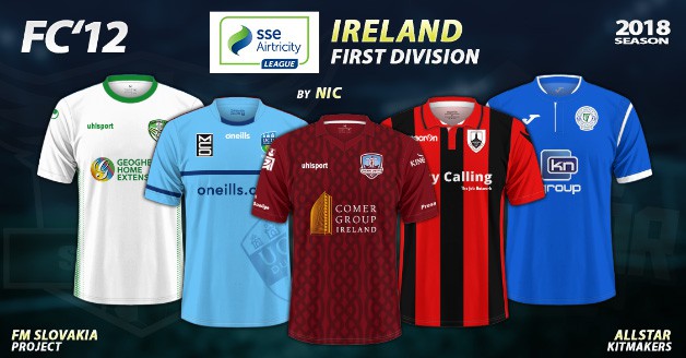 Fc 12 Ireland First Division 2018 Fm Scout