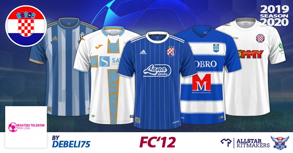 FC’12 - Croatia - Hrvatski Telekom Prva liga 2019/2020 - FM Slovakia