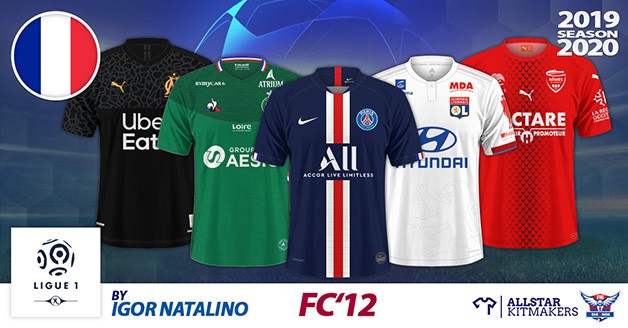 french league football kits