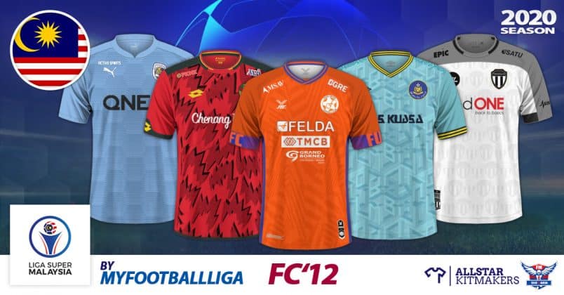 FC'12 Malaysia - Super League 2020 - FM Slovakia